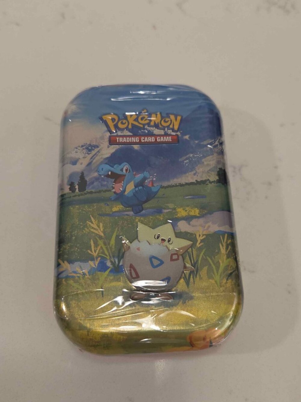 Ascended Heroes Mini Tin [Togepi & Totodile]
